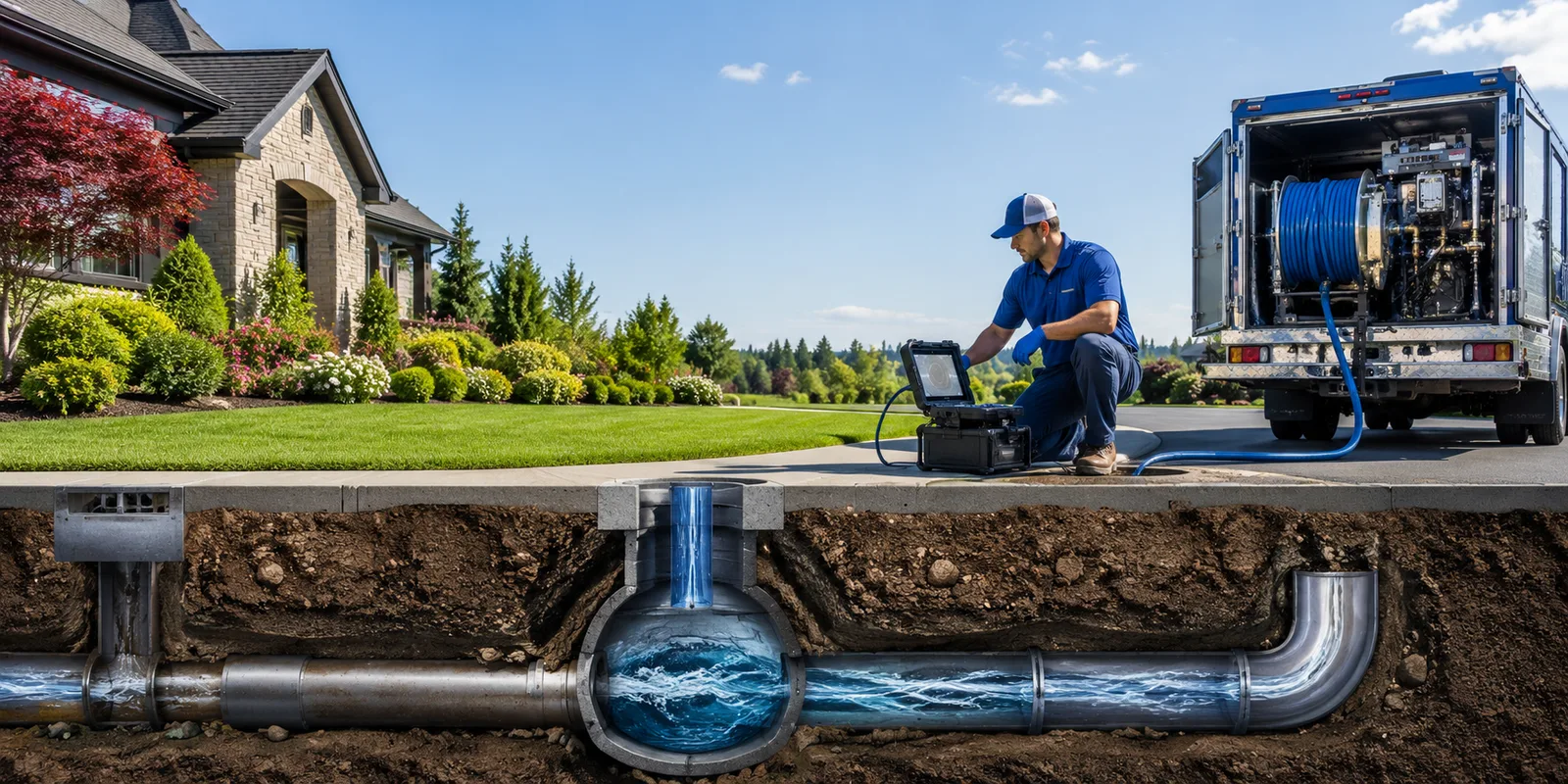 Drainage restoration information for Westwood, NJ